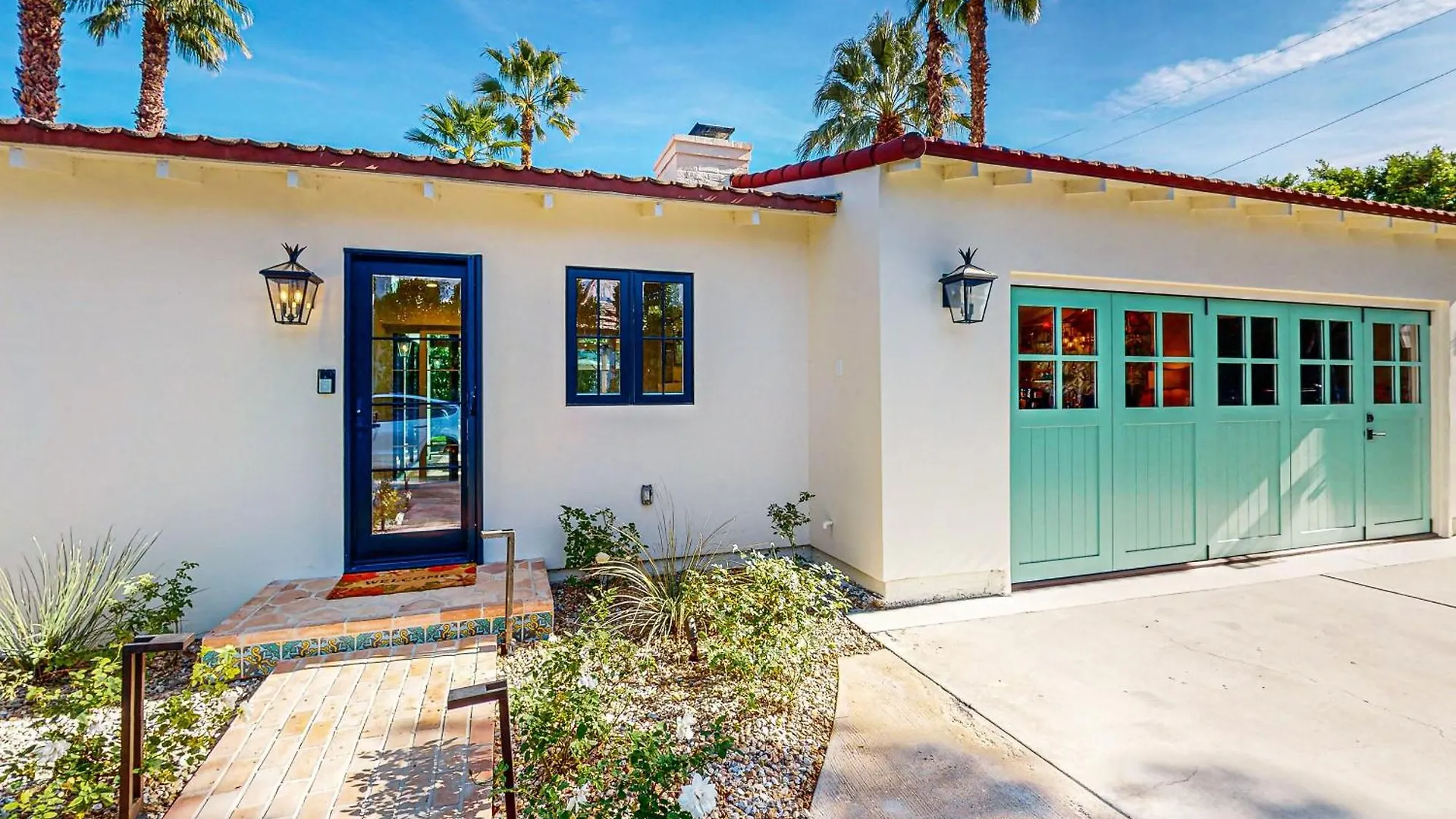 Tamarisk Manor Villa Palm Springs Feriehus
