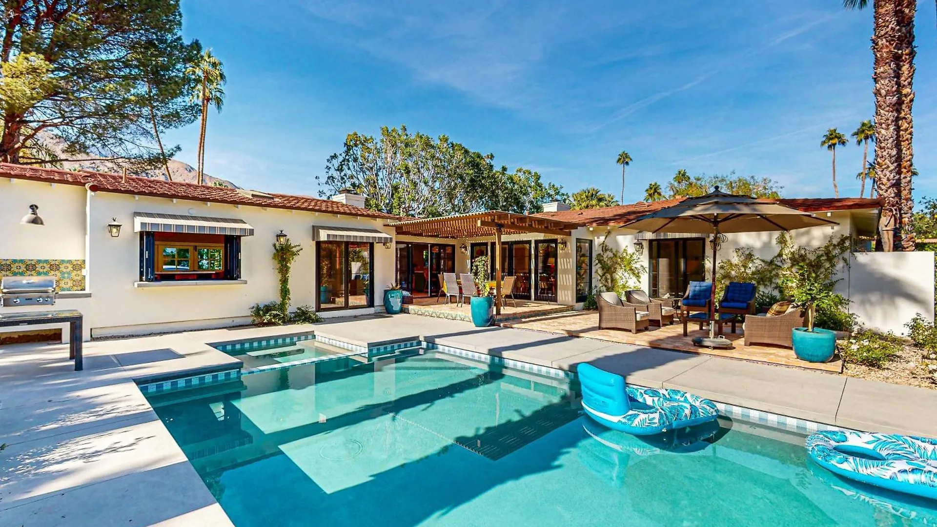 Tamarisk Manor Villa Palm Springs