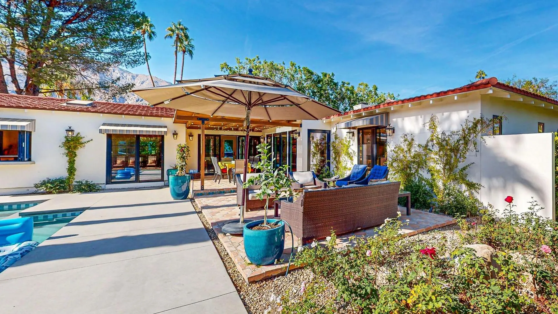 Tamarisk Manor Villa Palm Springs Feriehus